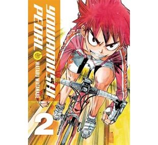 Illustration for article titled Yowamushi Pedal Vol. 2 - Manga Review